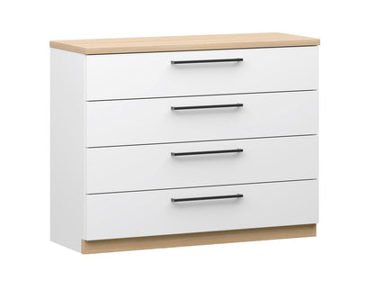 Havi Lipasto 90 cm tammi | 4 laatikkoa