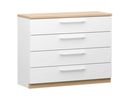 Havi Lipasto 90 cm tammi | 4 laatikkoa
