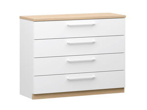 Havi Lipasto 90 cm tammi | 4 laatikkoa