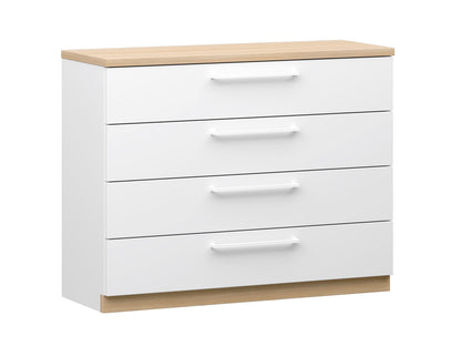 Havi Lipasto 90 cm tammi | 4 laatikkoa