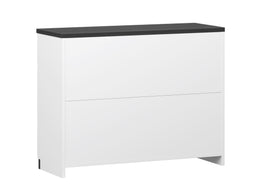 Havi Lipastokaappi 90 cm musta | 2 ovea ja laatikko