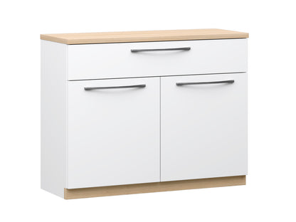 Havi Lipastokaappi 90 cm tammi | 2 ovea ja laatikko