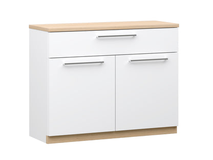 Havi Lipastokaappi 90 cm tammi | 2 ovea ja laatikko