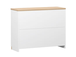 Havi Lipastokaappi 90 cm tammi | 2 ovea ja laatikko