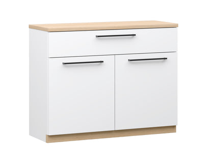 Havi Lipastokaappi 90 cm tammi | 2 ovea ja laatikko