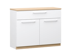 Havi Lipastokaappi 90 cm tammi | 2 ovea ja laatikko