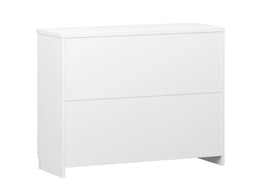 Havi Lipastokaappi 90 cm valkoinen | 2 ovea ja laatikko