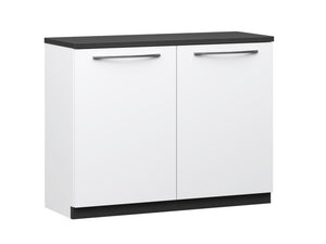 Havi Säilytyskaappi 90 cm musta | 2 ovea