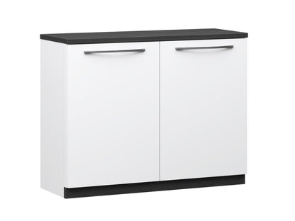 Havi Säilytyskaappi 90 cm musta | 2 ovea