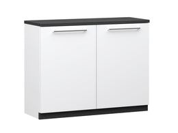 Havi Säilytyskaappi 90 cm musta | 2 ovea