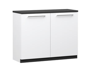 Havi Säilytyskaappi 90 cm musta | 2 ovea