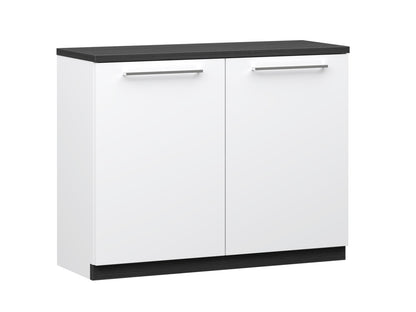 Havi Säilytyskaappi 90 cm musta | 2 ovea
