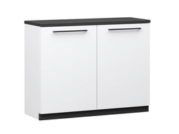 Havi Säilytyskaappi 90 cm musta | 2 ovea