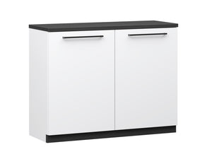 Havi Säilytyskaappi 90 cm musta | 2 ovea