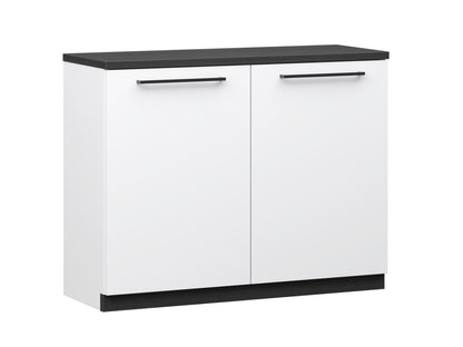 Havi Säilytyskaappi 90 cm musta | 2 ovea
