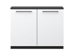 Havi Säilytyskaappi 90 cm musta | 2 ovea