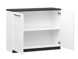 Havi Säilytyskaappi 90 cm musta | 2 ovea