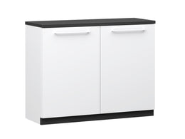 Havi Säilytyskaappi 90 cm musta | 2 ovea