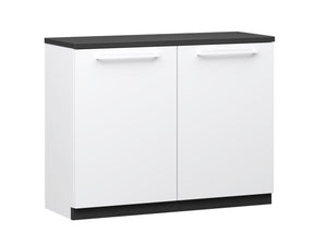 Havi Säilytyskaappi 90 cm musta | 2 ovea