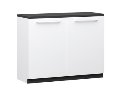 Havi Säilytyskaappi 90 cm musta | 2 ovea