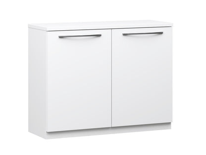 Havi Säilytyskaappi 90 cm valkoinen | 2 ovea