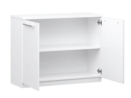 Havi Säilytyskaappi 90 cm valkoinen | 2 ovea