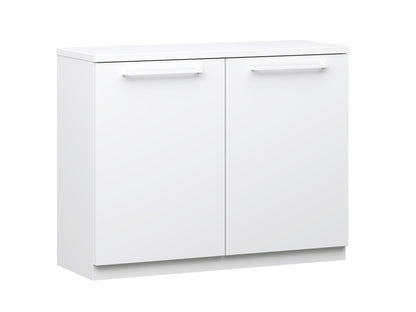 Havi Säilytyskaappi 90 cm valkoinen | 2 ovea