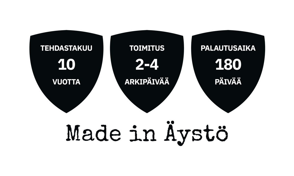 Hetki Lipastokaappi musta | 2 ovea ja avo-osa